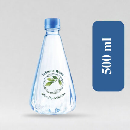 Infusion prime water infused by ayurveda(500ml) [Set of 6 Bottles]