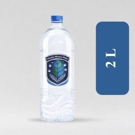 Infusion carbonated ozonated water(2Ltr.) [Set of 9 Bottles]