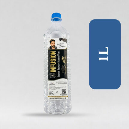 Infusion Coconut Activated Carbon Water(1Ltr.)